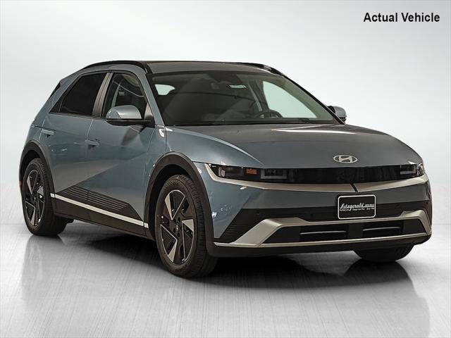 new 2025 Hyundai IONIQ 5 car, priced at $51,671