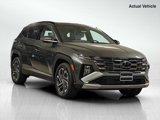 new 2025 Hyundai TUCSON Hybrid car, priced at $41,554