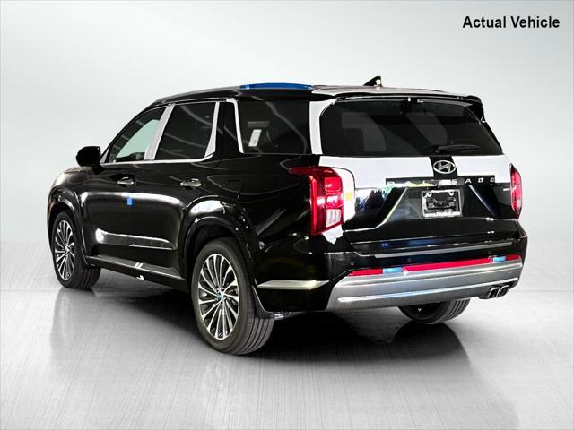 new 2025 Hyundai Palisade car, priced at $53,342