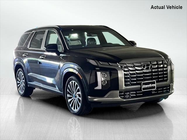 new 2025 Hyundai Palisade car, priced at $53,342