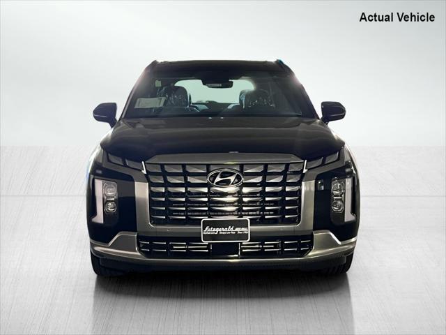 new 2025 Hyundai Palisade car, priced at $53,342