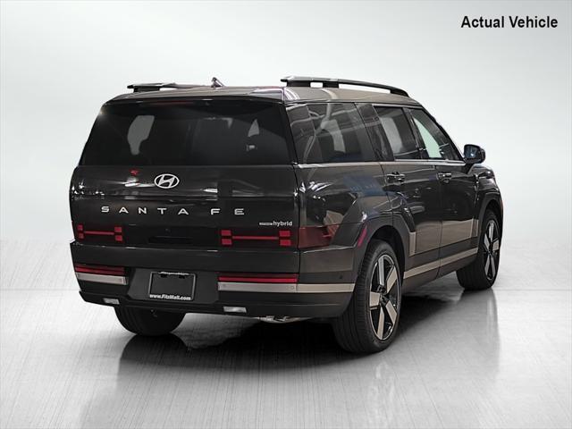 new 2025 Hyundai Santa Fe car, priced at $44,511