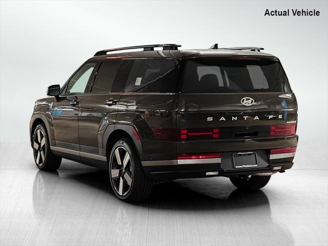new 2025 Hyundai Santa Fe car, priced at $44,511