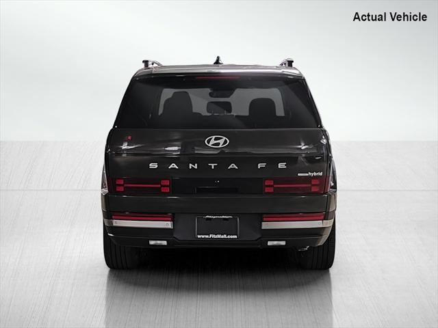 new 2025 Hyundai Santa Fe car, priced at $44,511