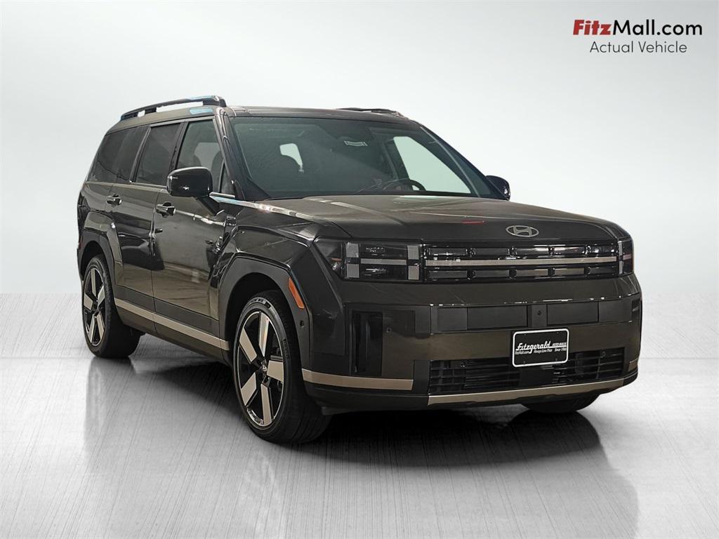 new 2025 Hyundai Santa Fe car, priced at $44,511