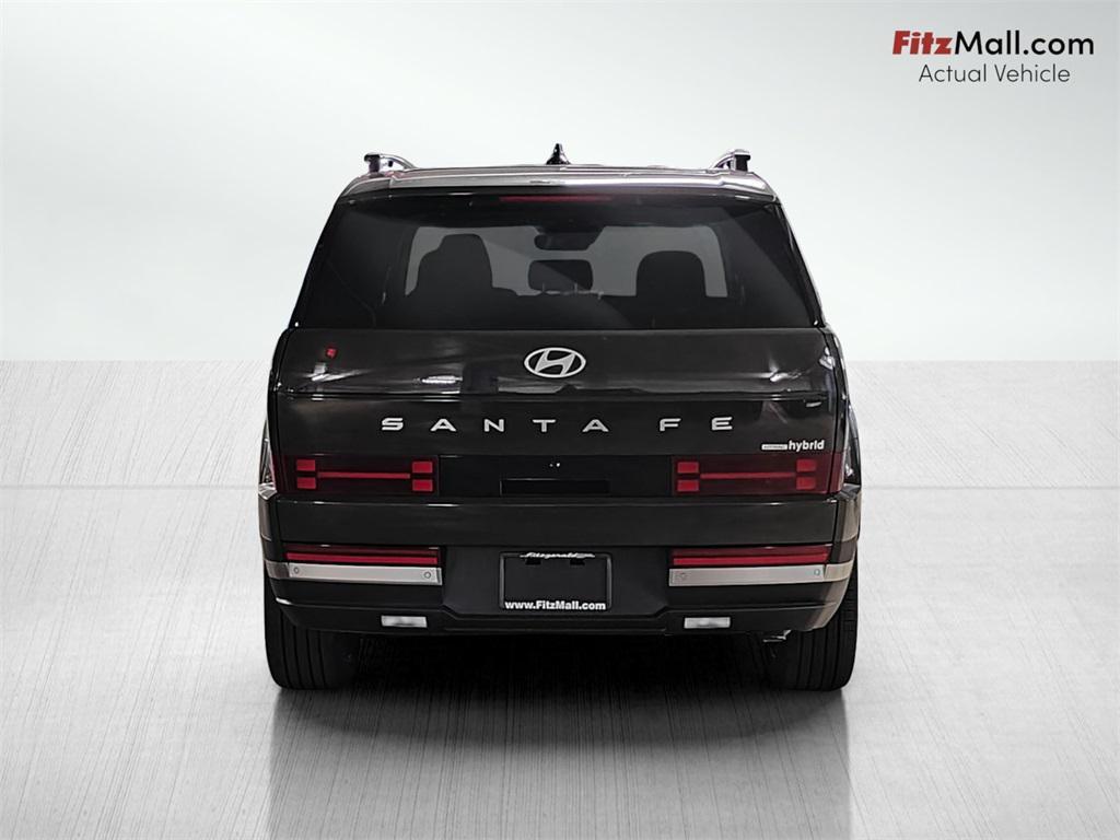new 2025 Hyundai Santa Fe car, priced at $44,511