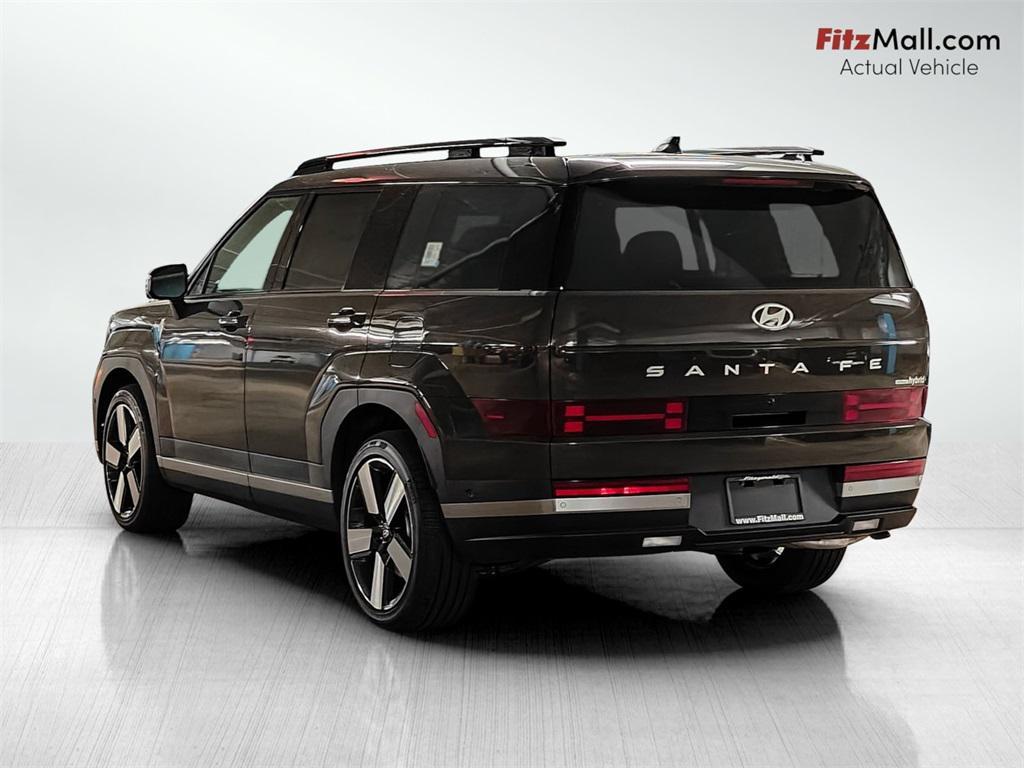 new 2025 Hyundai Santa Fe car, priced at $44,511