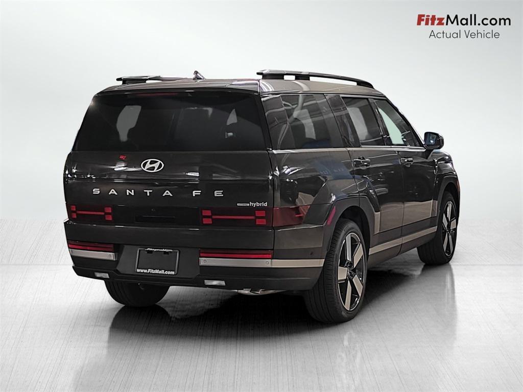 new 2025 Hyundai Santa Fe car, priced at $44,511