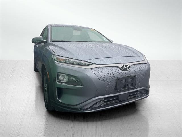used 2019 Hyundai Kona EV car, priced at $17,388