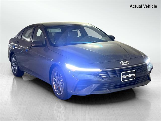 new 2024 Hyundai Elantra car, priced at $22,944