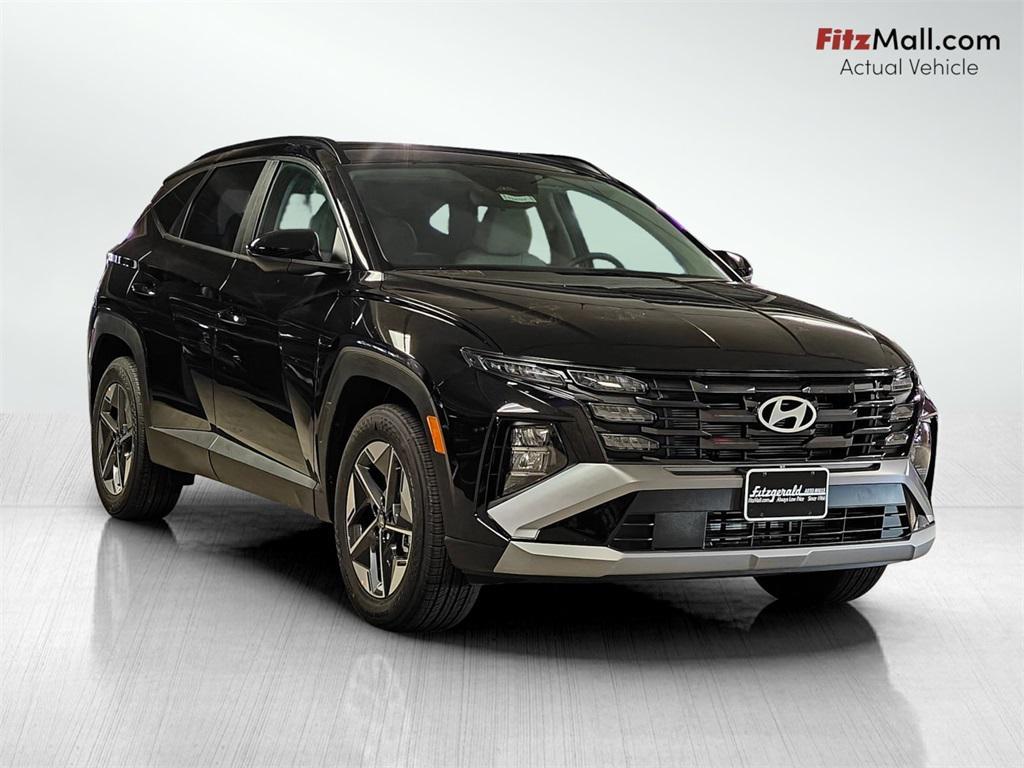 new 2025 Hyundai Tucson car, priced at $30,025
