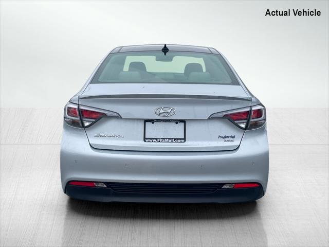 used 2017 Hyundai Sonata Hybrid car, priced at $16,488