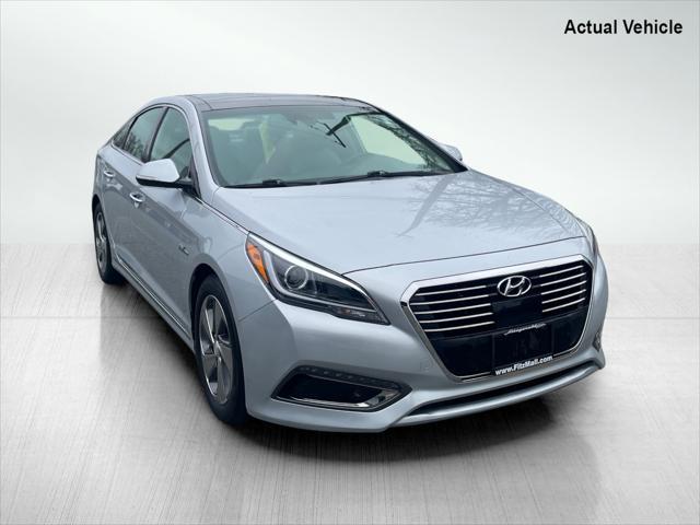 used 2017 Hyundai Sonata Hybrid car, priced at $16,488