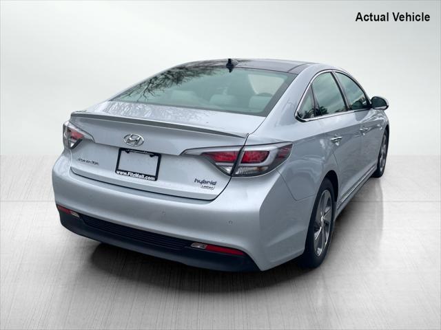 used 2017 Hyundai Sonata Hybrid car, priced at $16,488