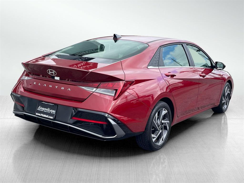 used 2024 Hyundai Elantra car, priced at $20,788