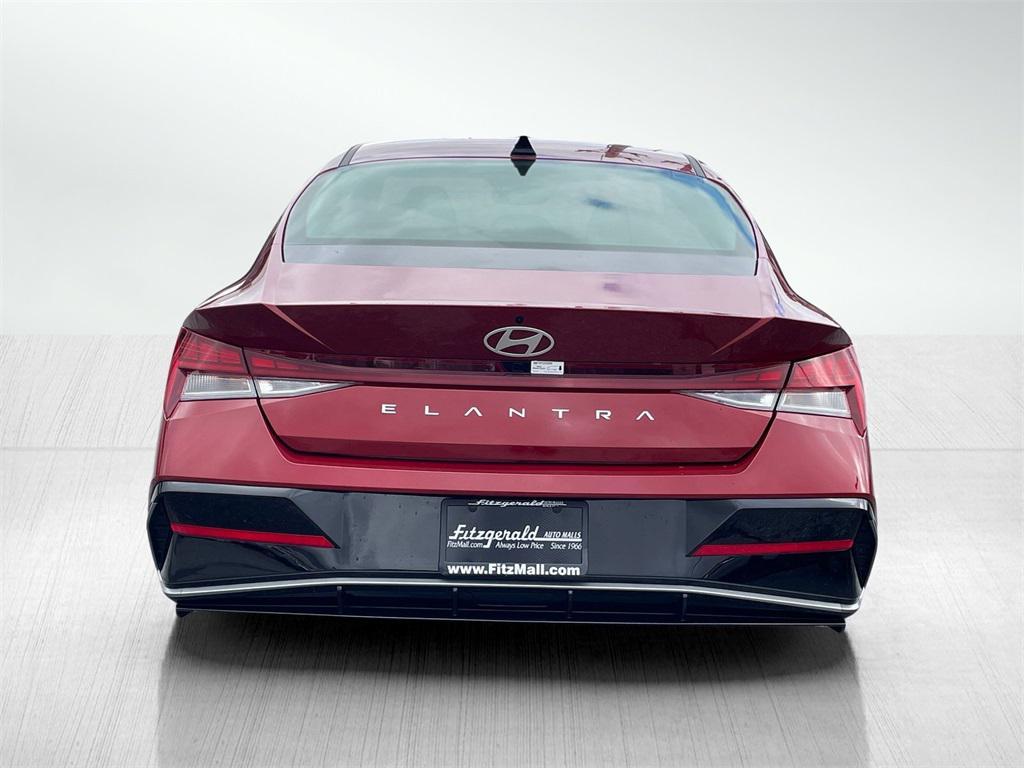 used 2024 Hyundai Elantra car, priced at $20,788