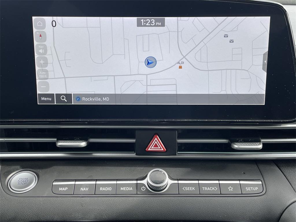 used 2024 Hyundai Elantra car, priced at $20,788