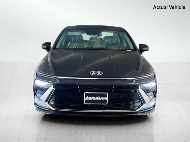 new 2025 Hyundai Sonata Hybrid car, priced at $35,630