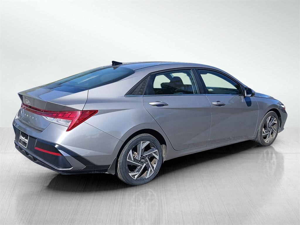 used 2024 Hyundai Elantra car, priced at $19,588