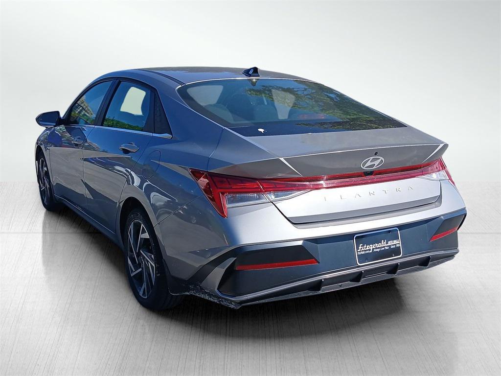 used 2024 Hyundai Elantra car, priced at $19,588