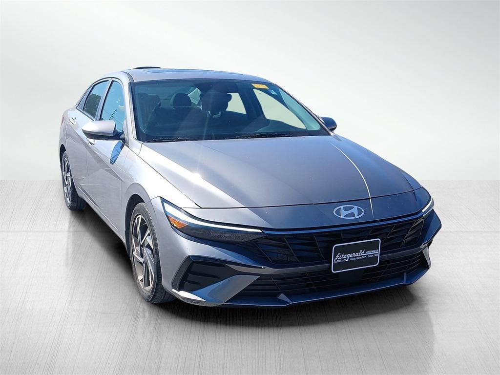used 2024 Hyundai Elantra car, priced at $19,588