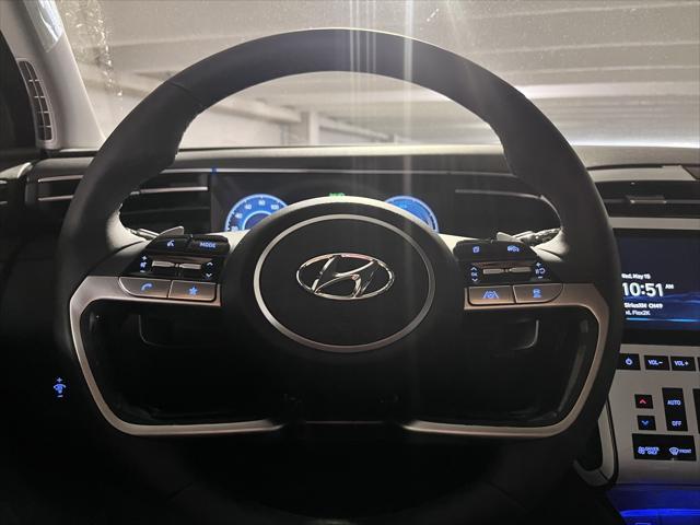 new 2024 Hyundai Tucson Plug-In Hybrid car, priced at $46,731