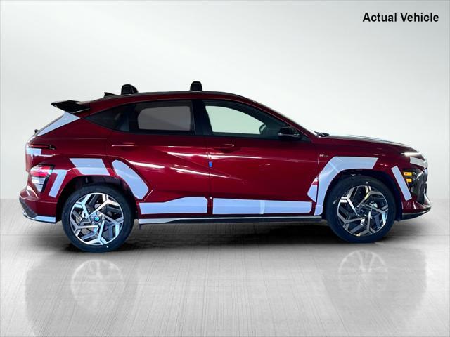 new 2025 Hyundai Kona car, priced at $32,119