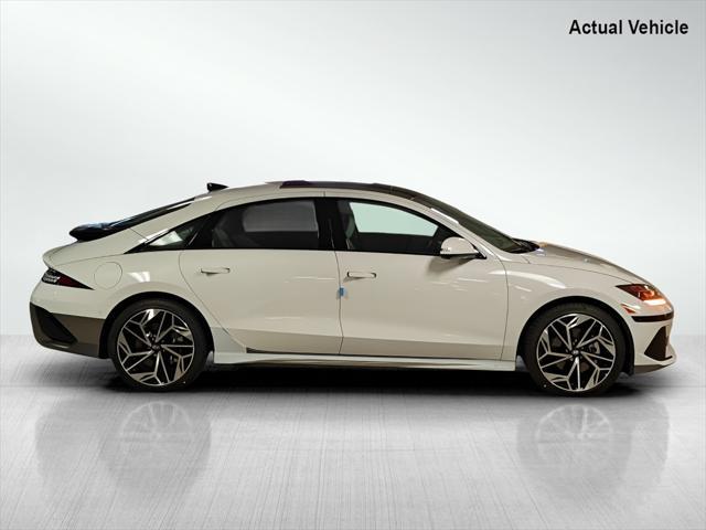 new 2025 Hyundai IONIQ 6 car, priced at $49,928