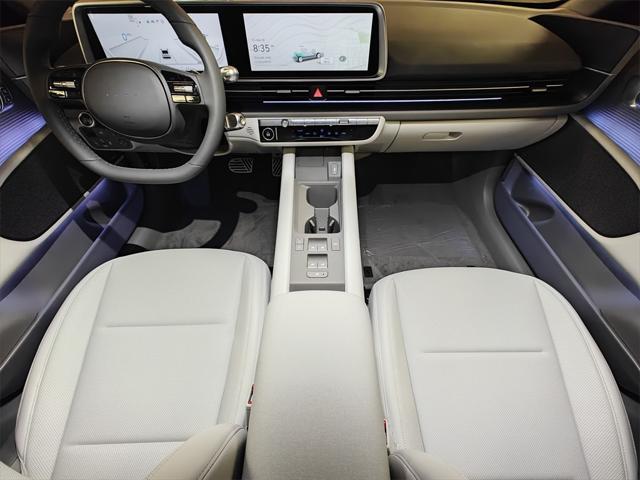 new 2025 Hyundai IONIQ 6 car, priced at $49,928