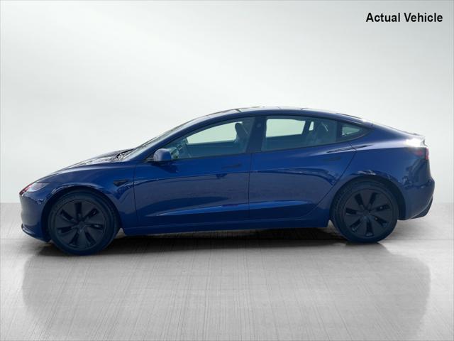 used 2024 Tesla Model 3 car, priced at $33,488