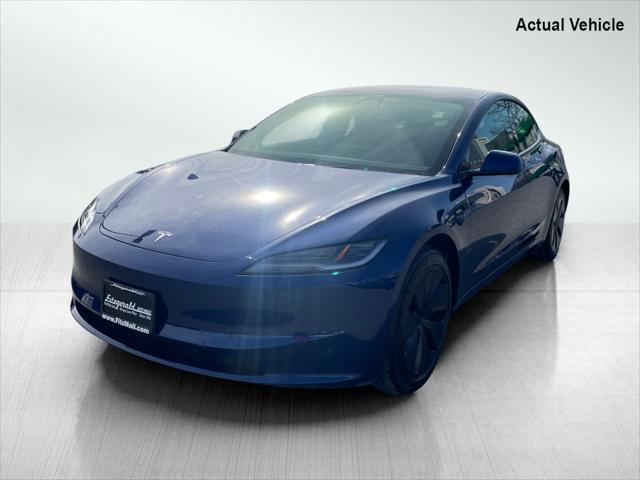 used 2024 Tesla Model 3 car, priced at $33,488