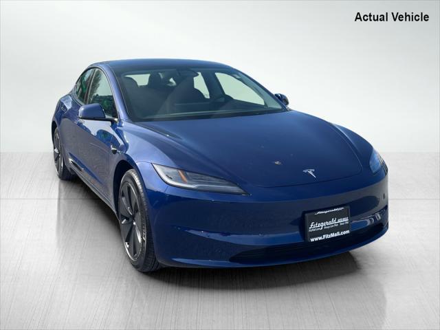 used 2024 Tesla Model 3 car, priced at $33,488