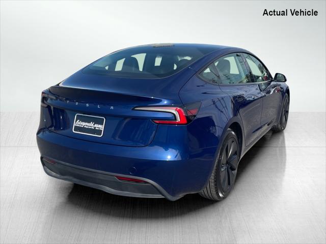 used 2024 Tesla Model 3 car, priced at $33,488