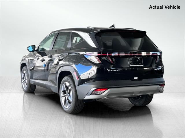 new 2025 Hyundai Tucson Hybrid car, priced at $37,135