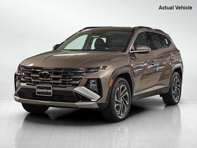 new 2025 Hyundai TUCSON Hybrid car, priced at $41,449