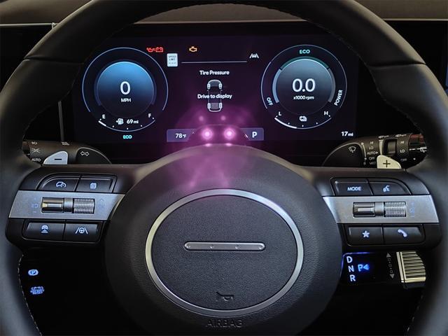 new 2025 Hyundai TUCSON Hybrid car, priced at $41,449
