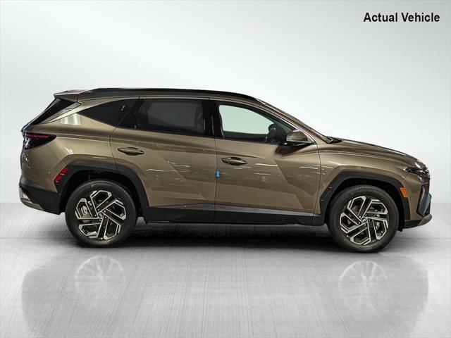 new 2025 Hyundai TUCSON Hybrid car, priced at $41,449