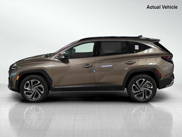 new 2025 Hyundai TUCSON Hybrid car, priced at $41,449