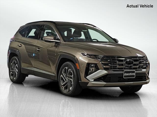 new 2025 Hyundai TUCSON Hybrid car, priced at $41,449