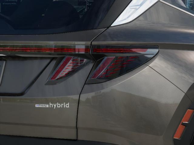 new 2025 Hyundai TUCSON Hybrid car, priced at $41,449
