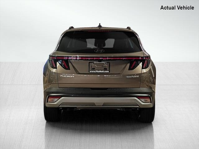 new 2025 Hyundai TUCSON Hybrid car, priced at $41,449