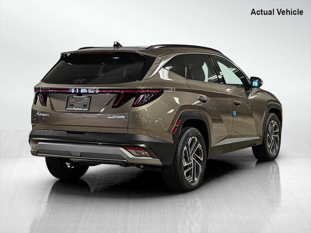 new 2025 Hyundai TUCSON Hybrid car, priced at $41,449