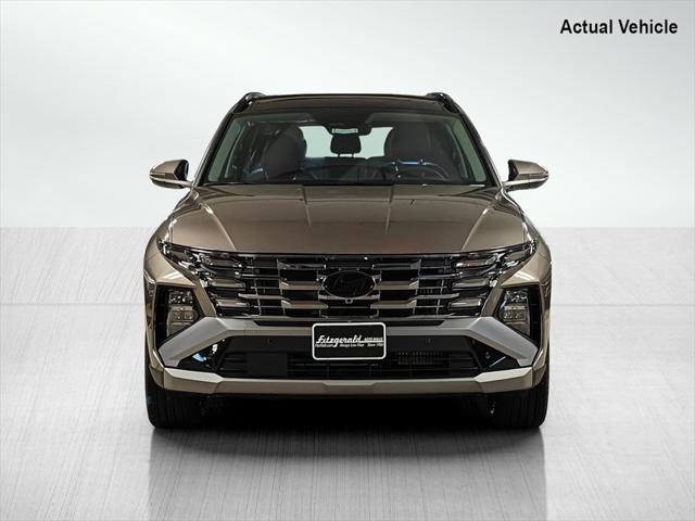 new 2025 Hyundai TUCSON Hybrid car, priced at $41,449
