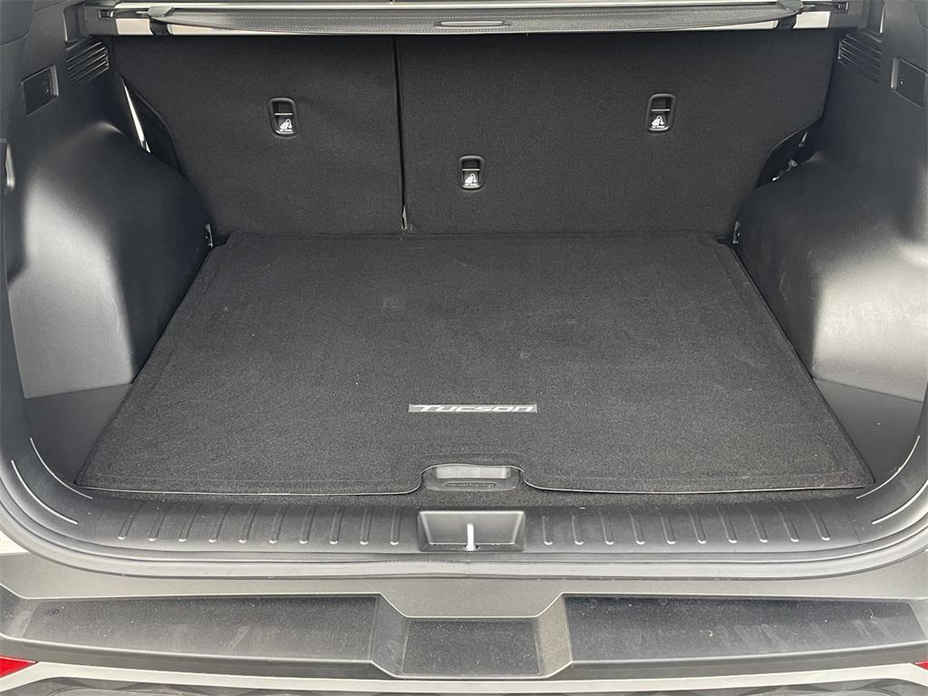 used 2023 Hyundai Tucson car, priced at $23,488