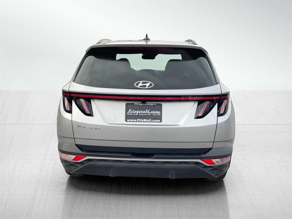 used 2023 Hyundai Tucson car, priced at $23,488