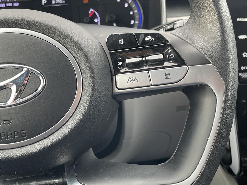 used 2023 Hyundai Tucson car, priced at $23,488