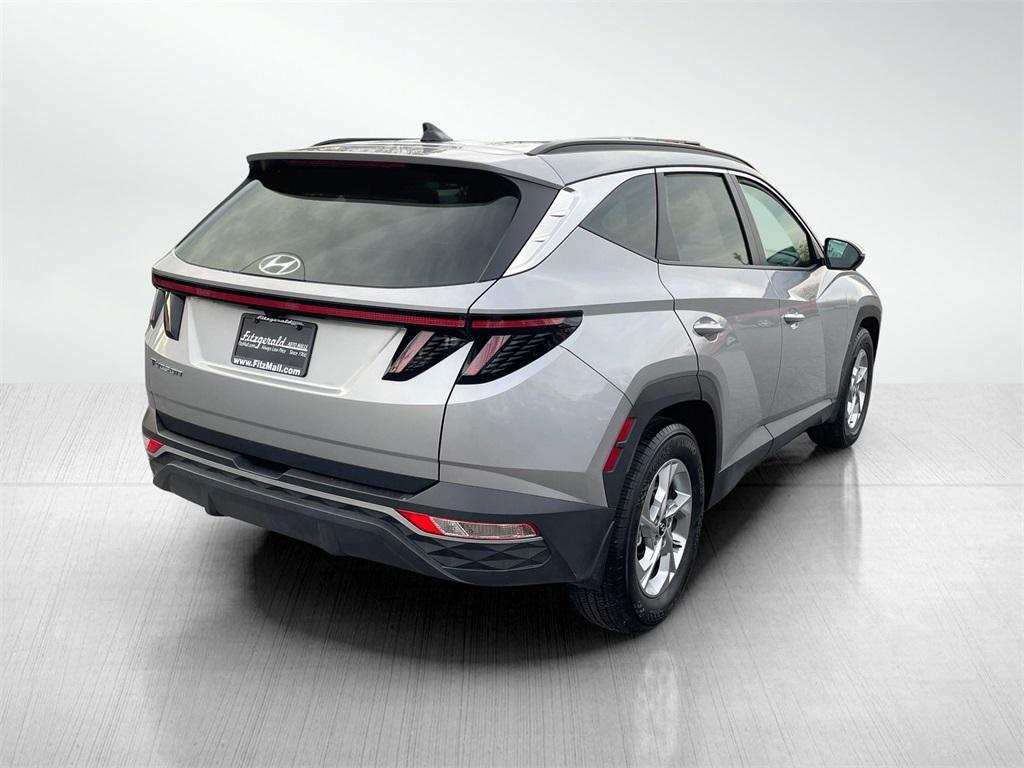 used 2023 Hyundai Tucson car, priced at $23,488