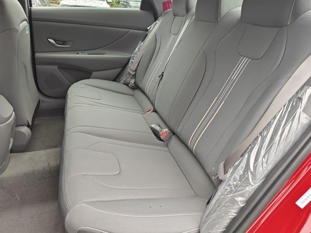 new 2025 Hyundai Elantra car, priced at $27,733
