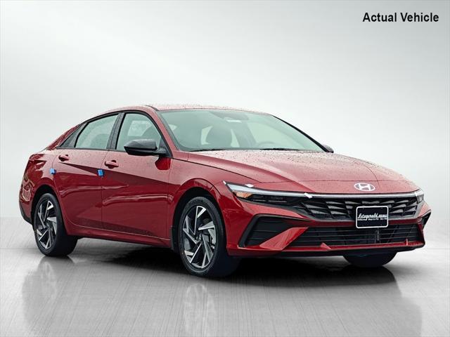 new 2025 Hyundai Elantra car, priced at $27,733