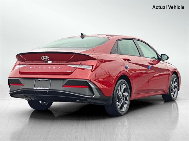 new 2025 Hyundai Elantra car, priced at $27,733